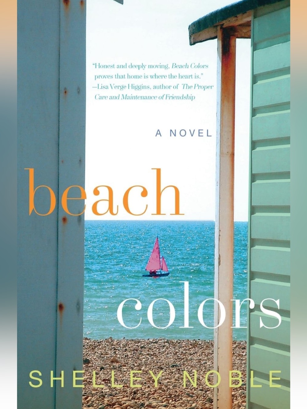 BOOK - Beach Colors by Shelley Noble